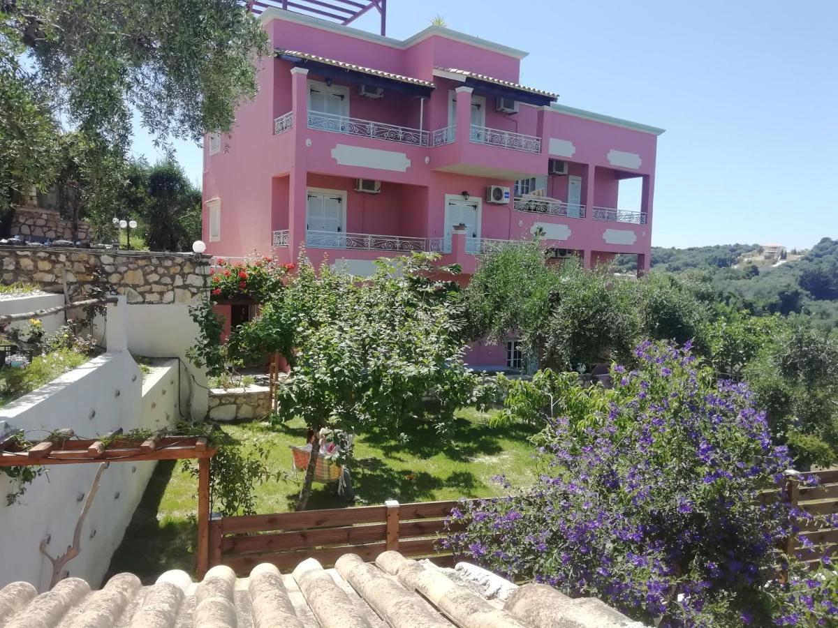 Villa Bambas Resort Astrakeri Dış mekan fotoğraf