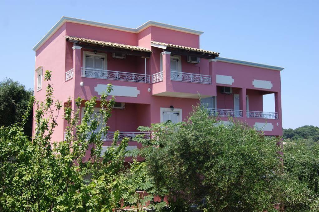 Villa Bambas Resort Astrakeri Dış mekan fotoğraf