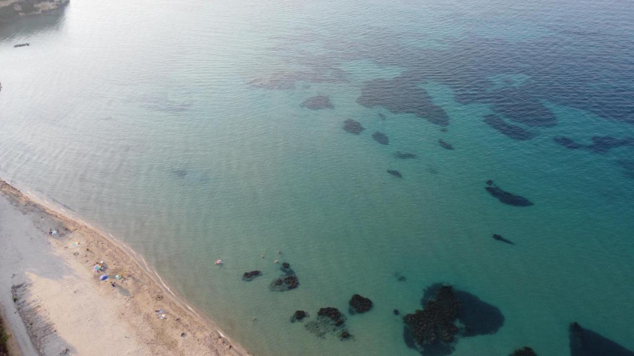 Villa Bambas Resort Astrakeri Dış mekan fotoğraf
