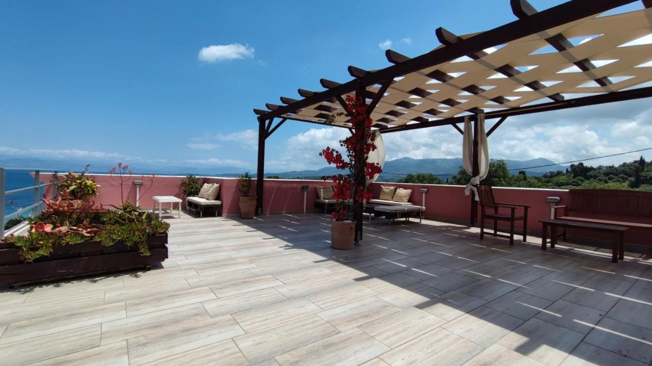 Villa Bambas Resort Astrakeri Dış mekan fotoğraf