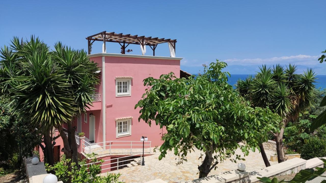 Villa Bambas Resort Astrakeri Dış mekan fotoğraf