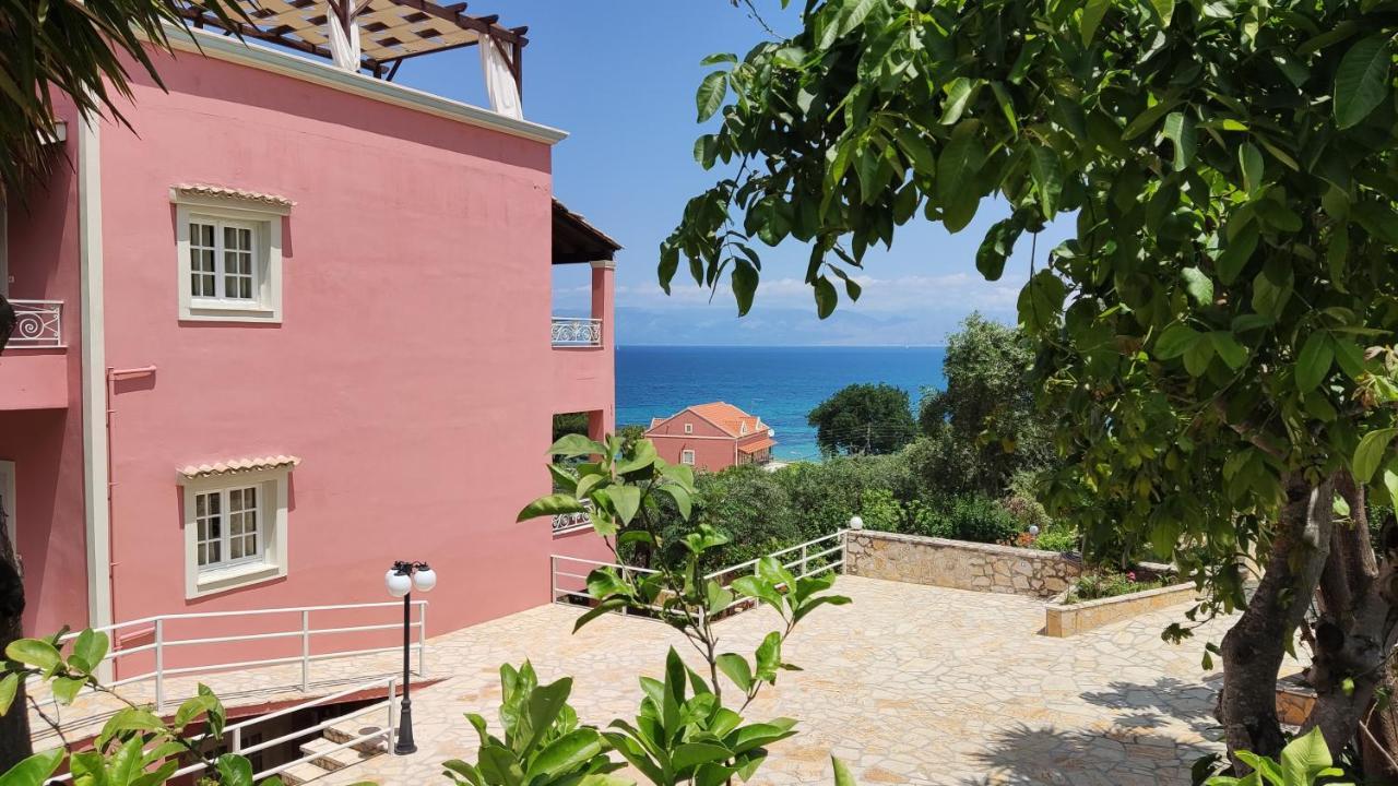Villa Bambas Resort Astrakeri Dış mekan fotoğraf