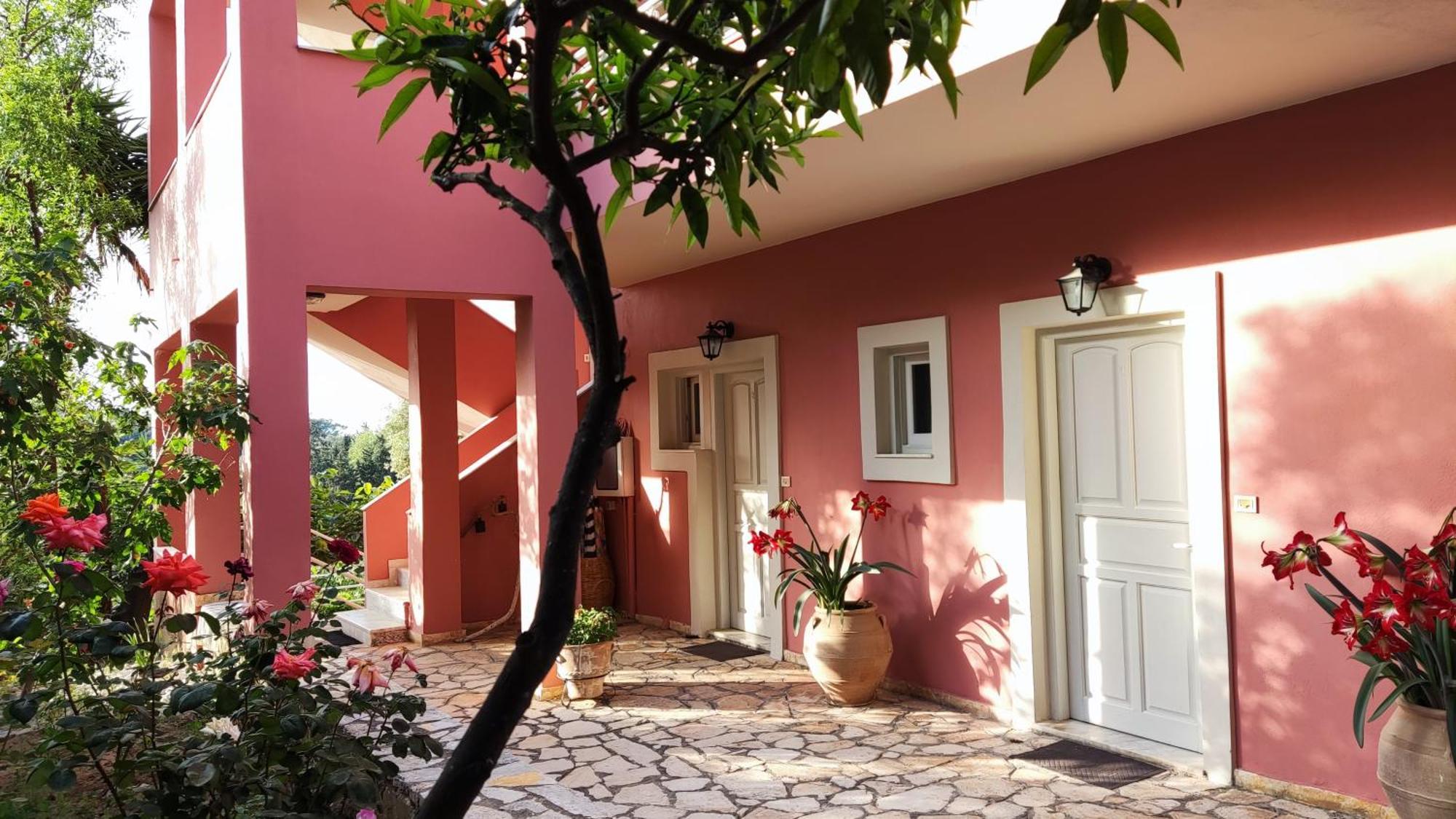 Villa Bambas Resort Astrakeri Dış mekan fotoğraf