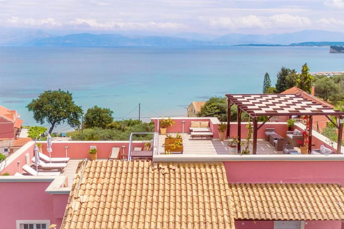 Villa Bambas Resort Astrakeri Dış mekan fotoğraf