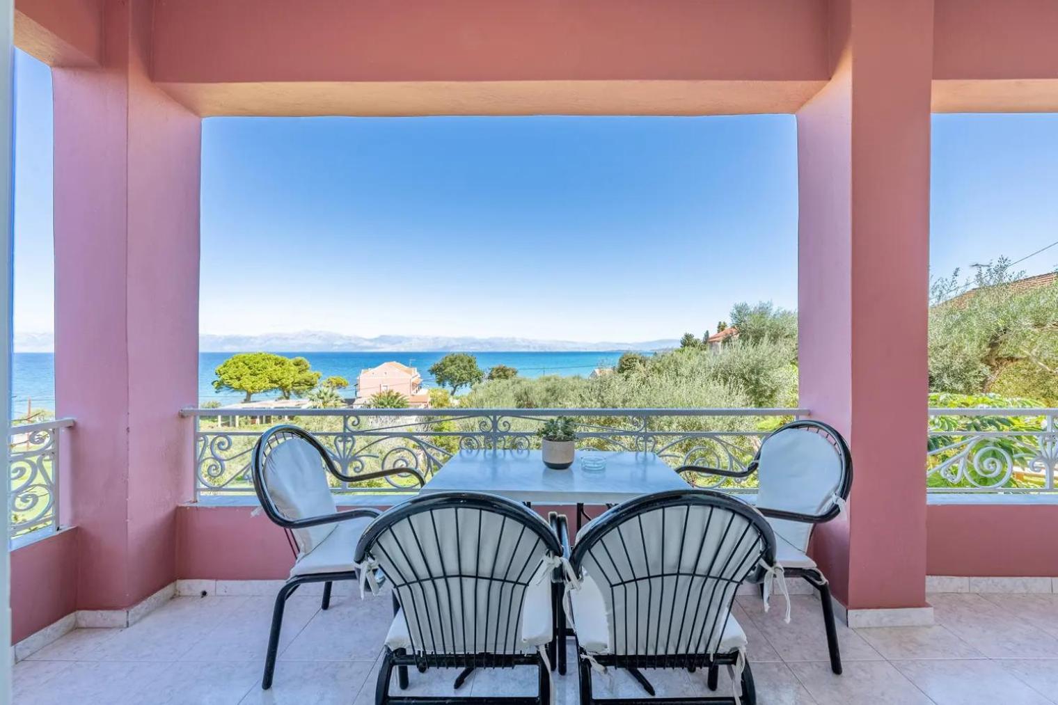 Villa Bambas Resort Astrakeri Dış mekan fotoğraf