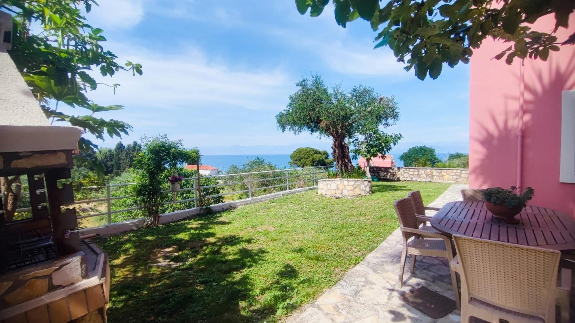 Villa Bambas Resort Astrakeri Dış mekan fotoğraf