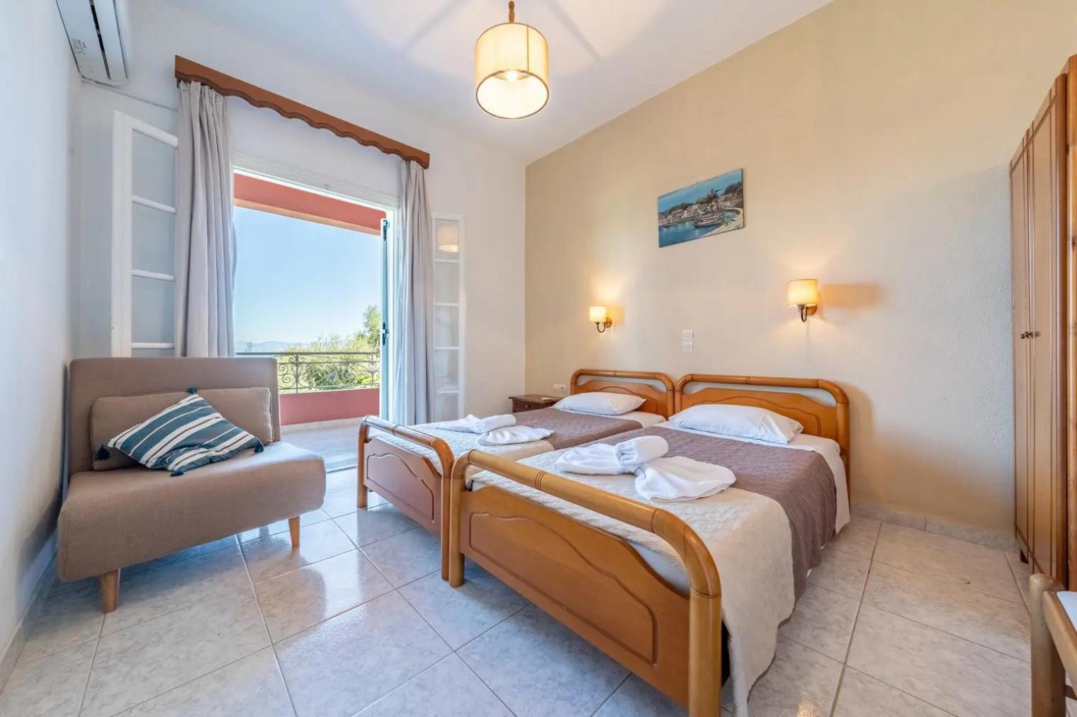 Villa Bambas Resort Astrakeri Dış mekan fotoğraf