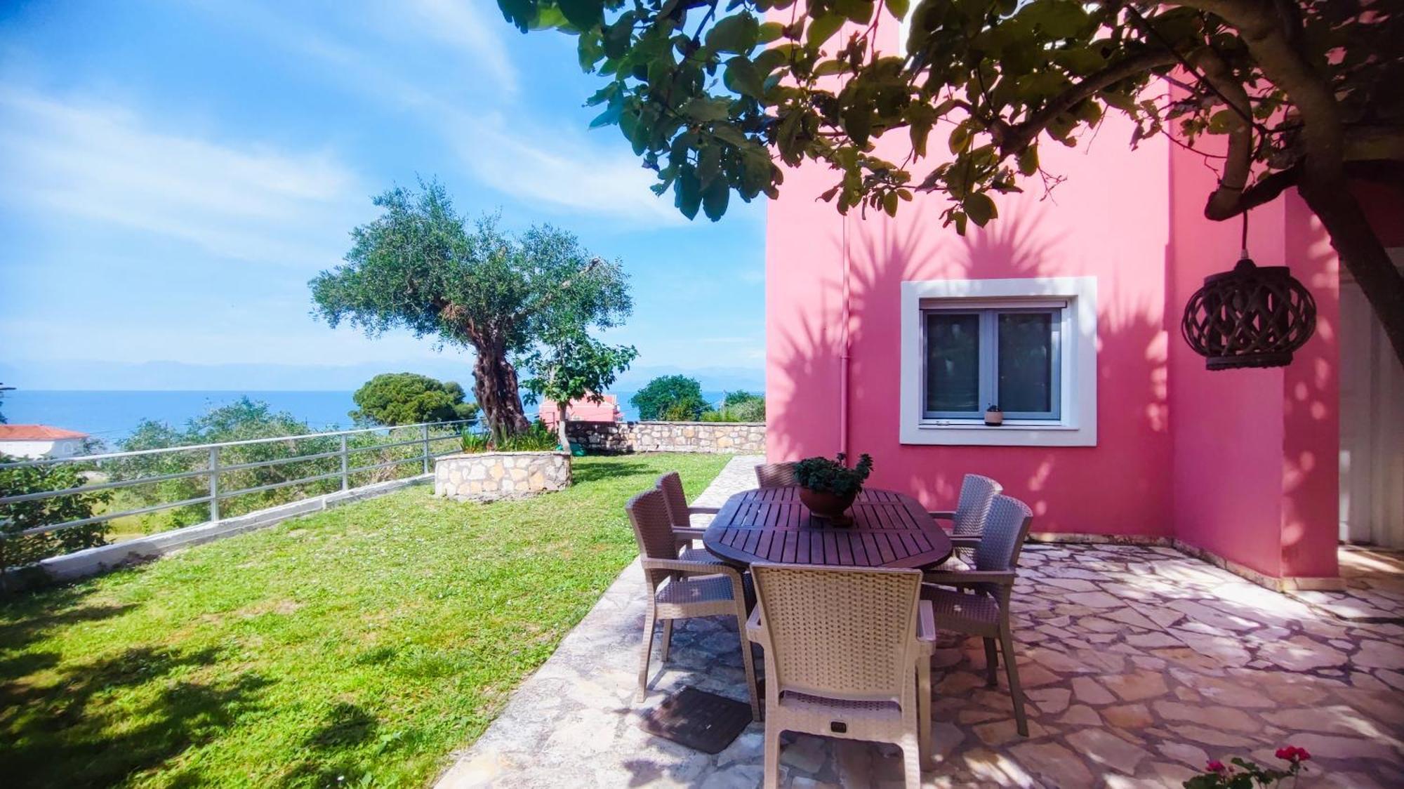 Villa Bambas Resort Astrakeri Dış mekan fotoğraf