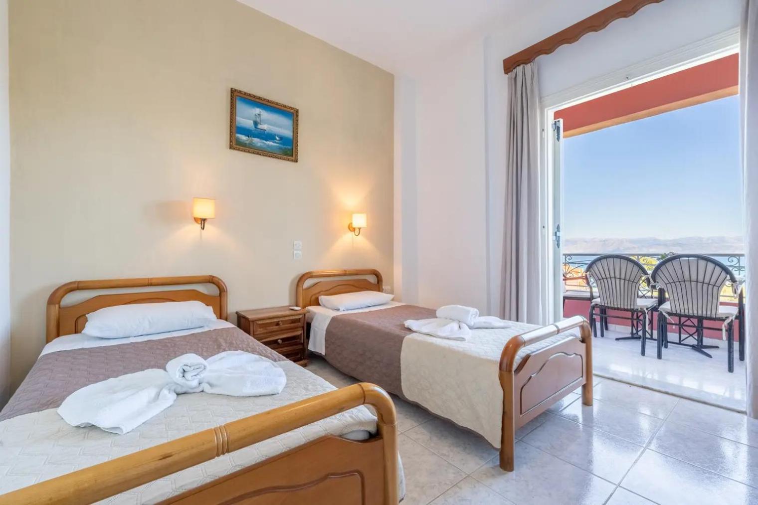 Villa Bambas Resort Astrakeri Dış mekan fotoğraf