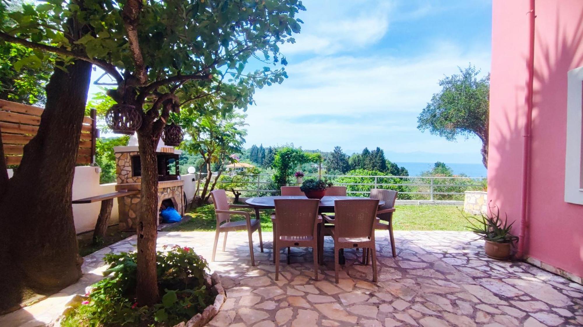Villa Bambas Resort Astrakeri Dış mekan fotoğraf