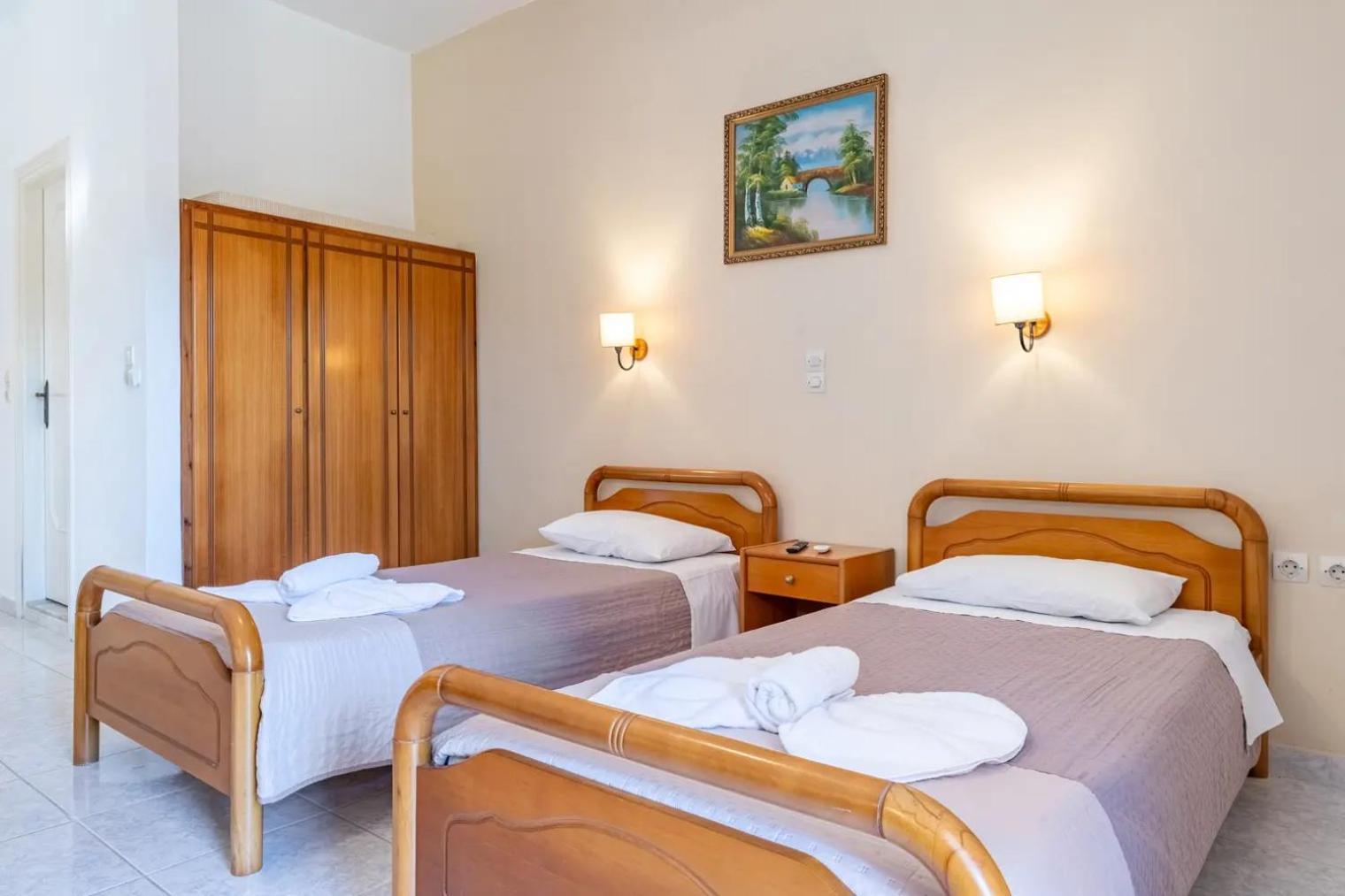 Villa Bambas Resort Astrakeri Dış mekan fotoğraf