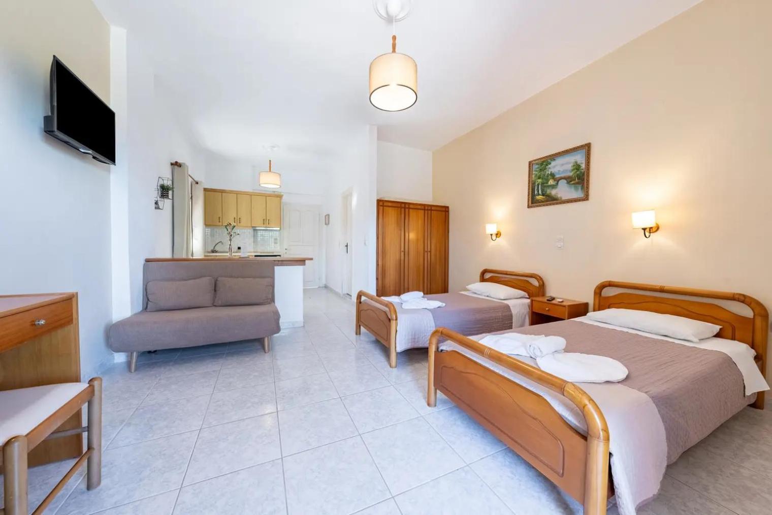 Villa Bambas Resort Astrakeri Dış mekan fotoğraf