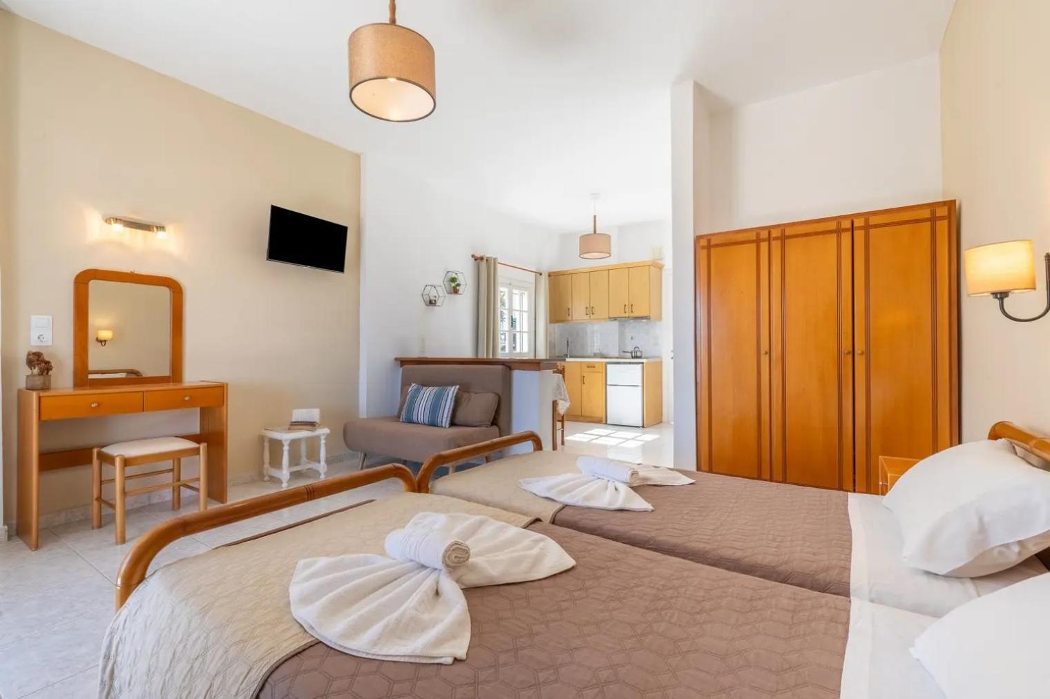 Villa Bambas Resort Astrakeri Dış mekan fotoğraf
