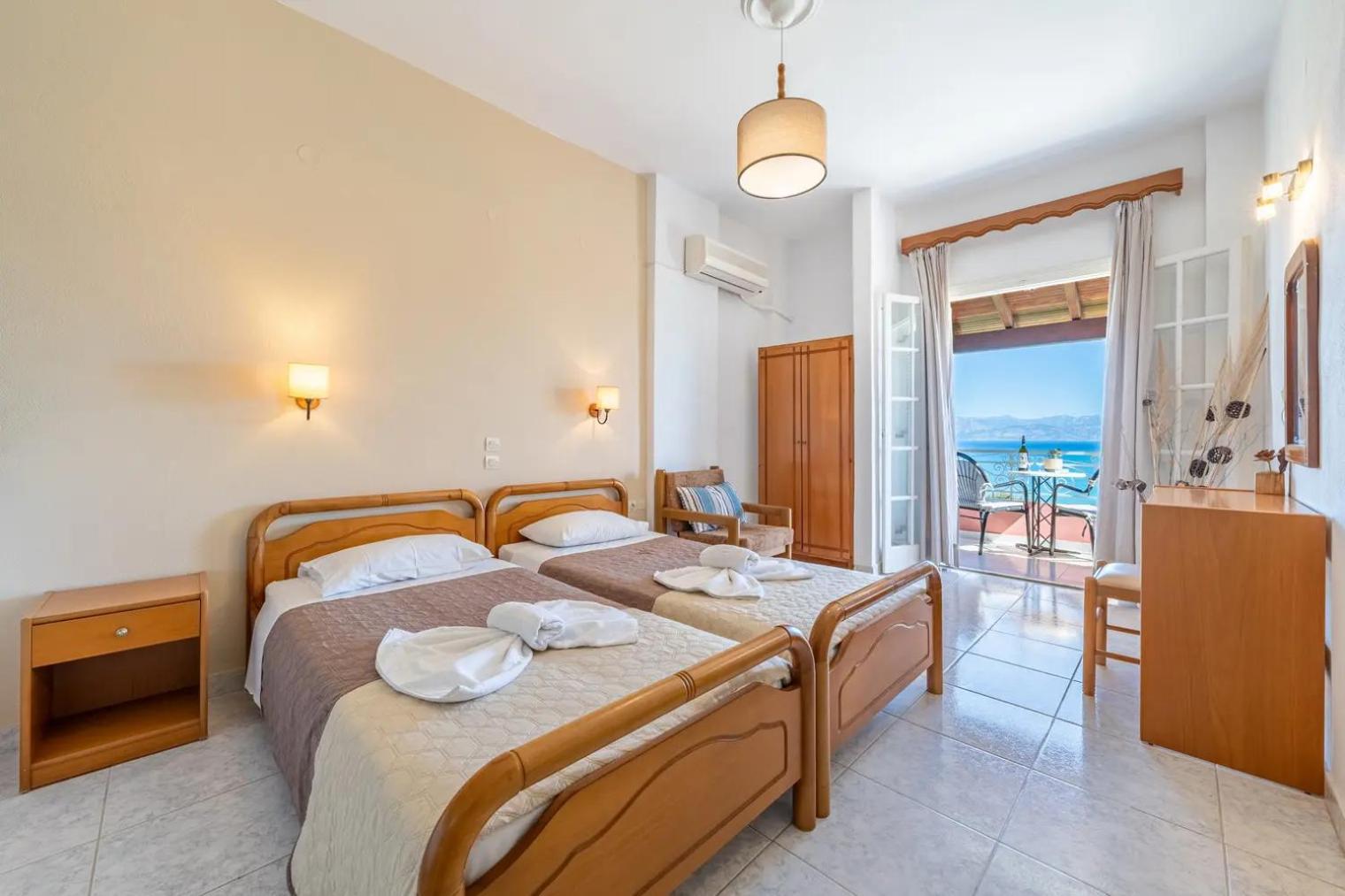 Villa Bambas Resort Astrakeri Dış mekan fotoğraf