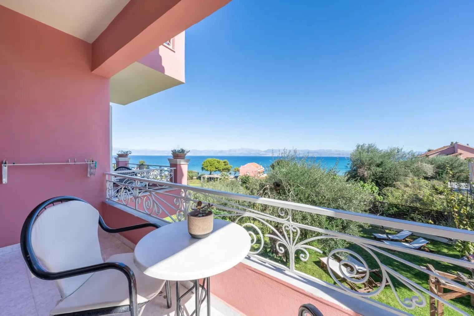 Villa Bambas Resort Astrakeri Dış mekan fotoğraf
