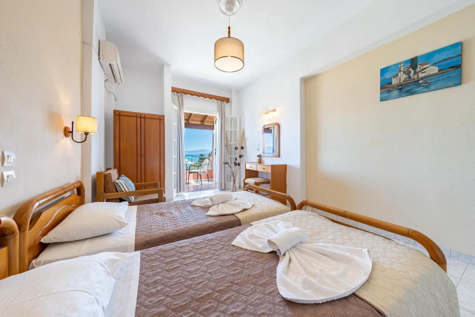 Villa Bambas Resort Astrakeri Dış mekan fotoğraf