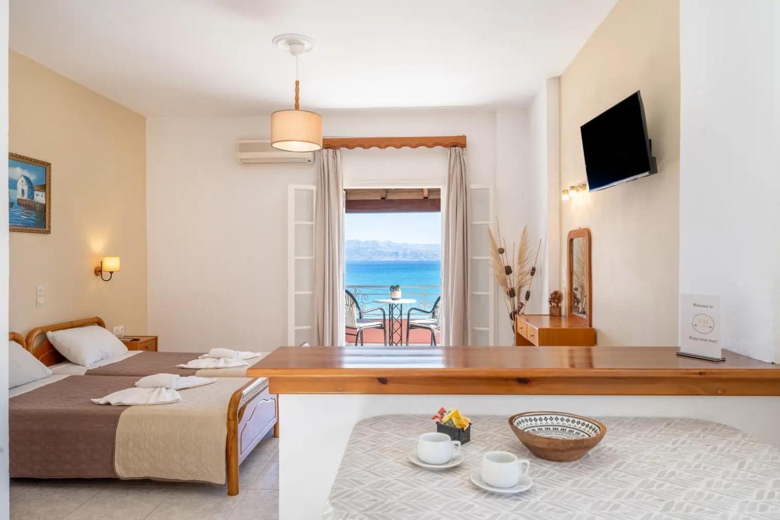 Villa Bambas Resort Astrakeri Dış mekan fotoğraf
