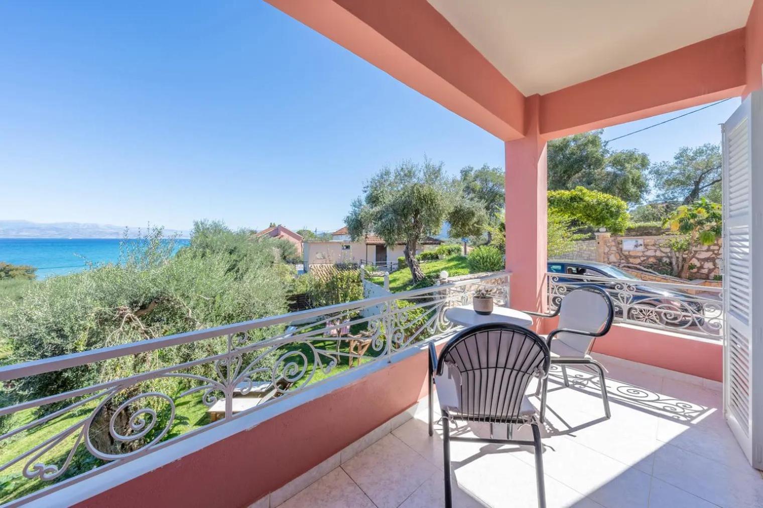 Villa Bambas Resort Astrakeri Dış mekan fotoğraf