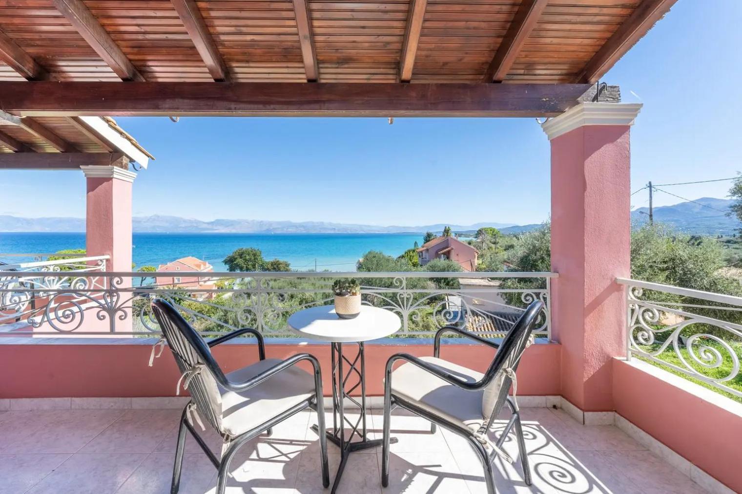 Villa Bambas Resort Astrakeri Dış mekan fotoğraf