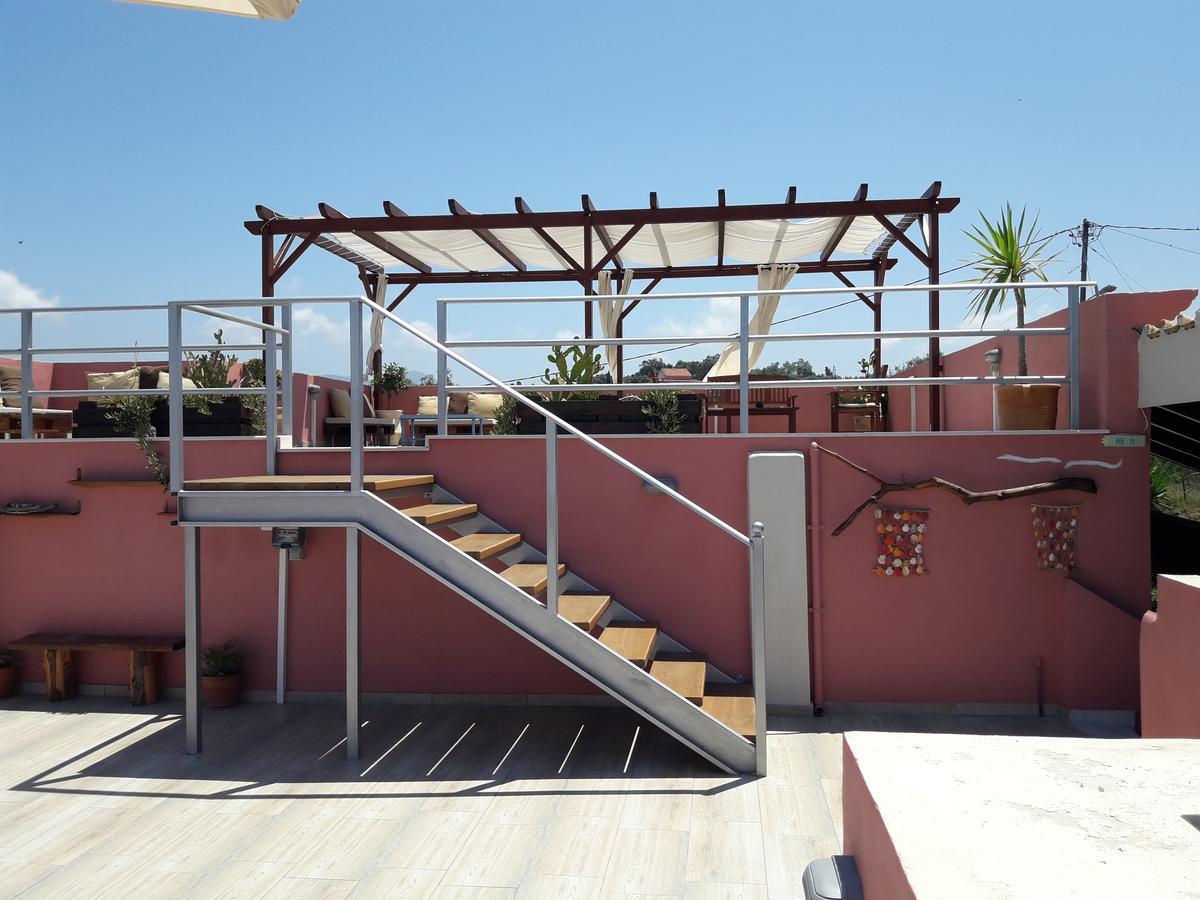 Villa Bambas Resort Astrakeri Dış mekan fotoğraf